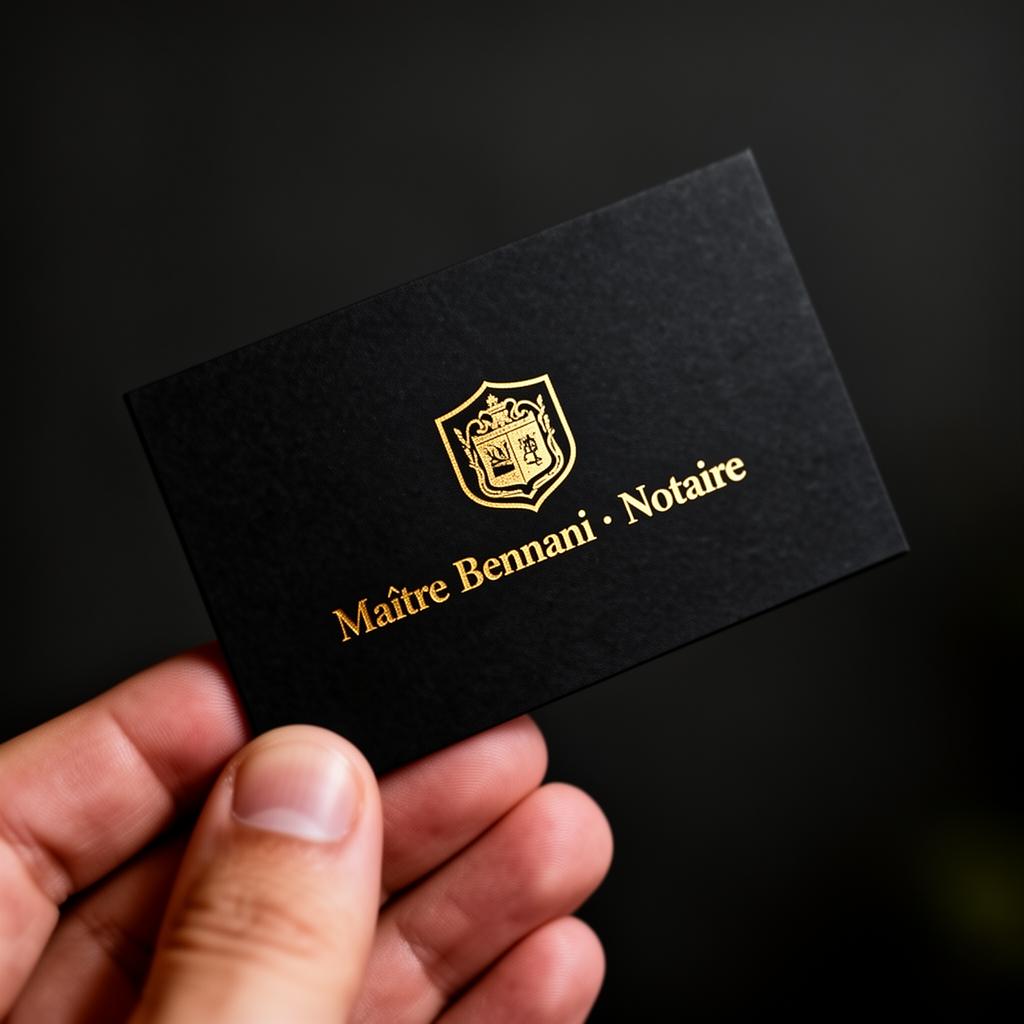 Carte de visite NFC personnalisée à votre logo et couleurs