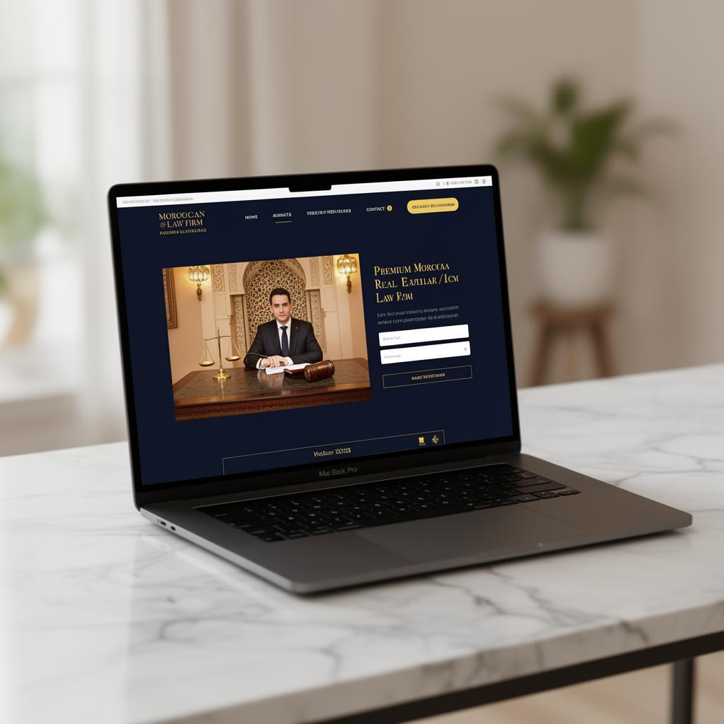 Site web one-page sur mesure livré en 7 jours